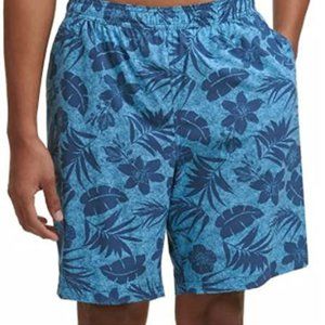 New!! Kirkland Signature Men's Elastic Waistband Mesh Lined Swim Short Trunk